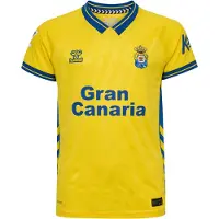 Hummel Funktionsskjorte 'UDLP 25/26 Home' mørkeblå / gul
