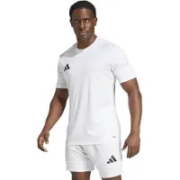 Adidas Spilletrøje Squadra 25 - Hvid/Sort, størrelse Medium