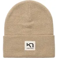Kari Traa Røthe, hue, beige