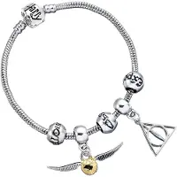 The Carat Shop Harry Potter Gavepakke Med 2 Vedhæng Og 3 Konti