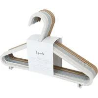3 Sprouts Bøjle - 15-pak - 29,5 x 17,5 cm - Creme/Grå/Brun - - OneSize - Bøjle