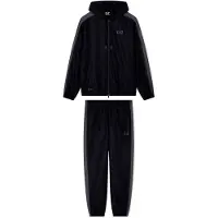 EA7 EA7til mænd. 7M000643_AF16072 Træningsdragt Ventus7 Innovate sort (XS), Casual, Sport, Multisport, Polyester, Lange ærmer