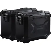 SW-Motech TRAX ADV alutaske-system 45/37L R1200GS/ADV. SORT