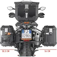Givi Cam-Side Sidetaskeholder OUTBACK KTM 790/890 orange