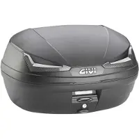 Givi E455 Simply Iv 45l Monolock E455nt Motorcykel Topkasse