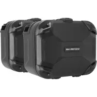 SW-Motech Dusc Seitenkoffer-System 41/33L, CRF1000L Africa Twin 2015–2017