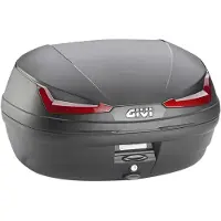 Givi E455 Simply Iv Tech 45l Monolock E455n Motorcykel Topkasse