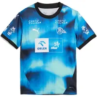 Puma THW Kiel 25/26 Away Jersey Youth, Clothing, Navy/Racing Blue, 7-8Y