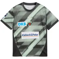 Puma Füchse Berlin 25/26 Away Jersey Youth, Shop, Black/Fresh Mint, 9-10Y