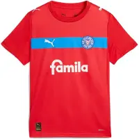 Puma Holstein Kiel 25/26 Away Jersey Youth, Clothing, Red/Ignite Blue/White, 11-12Y
