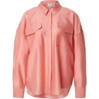 ROUGE EDIT Oversized Langærmet Skjorte
