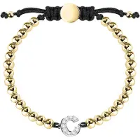 La Petite Story Boules Letter C Armbånd