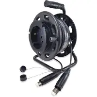 Equip Hdmi 2.1 Active Optic Armored Cable Netværkskabel 200 M