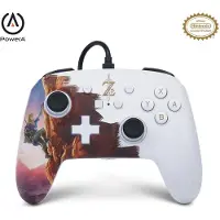 PowerA The Legend Of Zelda Breath Of The Wild Hero Ascent Nintendo Switch-controller