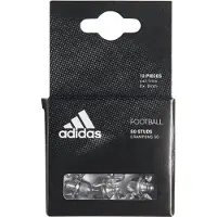 Adidas Universal Skrueknopper Soft Ground - Sølv, størrelse One Size