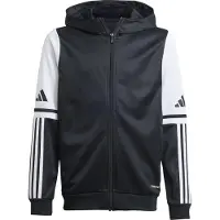 Adidas Sportssweatjakke 'SQ25' sort / offwhite