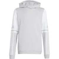 Adidas Sportsweatshirt lysegrå / hvid