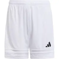 Adidas Shorts Squadra 25 - Hvid/Sort Børn, størrelse 140 cm