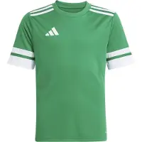 Adidas Funktionsskjorte 'SQUA25' grøn / hvid