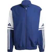 Adidas Jakke Squadra 25 Presentation - Mørkeblå/Hvid, størrelse X-Large