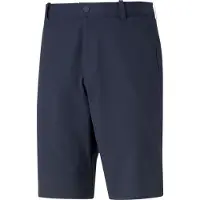 Puma Dealer 10" Golf Shorts Men, Clothing, Navy Blazer, 38