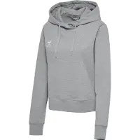 Hummel Sportsweatshirt 'GO 2.0' stone / hvid