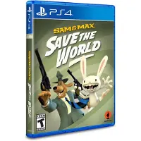 Sony Sam & Max Save the World - Sony PlayStation 4 - Eventyr