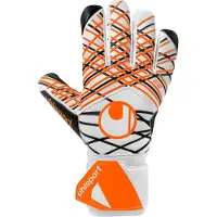 Uhlsport Målmandshandske Soft HN Competition - Hvid/Sort/Orange, størrelse 3