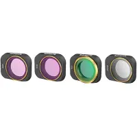 Sunnylife Sæt Med 4 Filtre Uv+cpl+nd4+nd8 Til Dji Mini 3 Pro Mm3-fi418