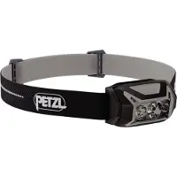 Petzl ACTIK CORE - Lommelygte til hovedet - LED - sort