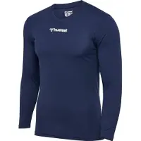 Hummel Funktionsskjorte 'Essential' navy / hvid