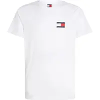Tommy Hilfiger Bluser & t-shirts 'ESSENTIAL' navy / blodrød / hvid