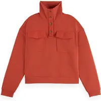 Scotch & Soda Tencel Utility Sweatshirt