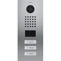 DoorBird D2103V IP-videodørstation V2A i rustfrit stål