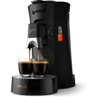 Philips Senseo Select CSA240 - Kaffemaskine - 1 bar - dyb sort
