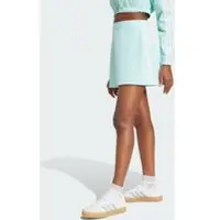 Adidas Originals Dame Adicolor 3 striber Mini Nederdel Semi Flash Aqua