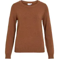 Vila Pullover 'VIRIL' brun