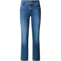 Pepe Jeans Pepe Jeanstil kvinder. PL2050874FB Jeans Slim Gen Push Up blå (27/30), Casual, Bomuld, Denim