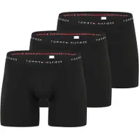 Tommy Hilfiger Underwear Boksershorts rød / sort / hvid