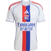 Adidas Lyon Hjemmebanetrøje 2025/26 - , størrelse Small