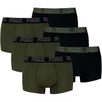 Puma Boksershorts khaki / sort
