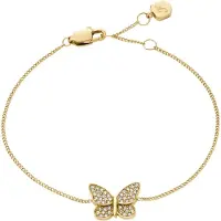 Fossil Armbånd 'Sutton' guld