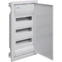 Hager Volta VU48AT 4x12 QuickConnect indbygget omstillingsbord
