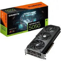 Gigabyte Gaming - OC Edition - grafikkort - GeForce RTX 5050 - 8 GB GDDR6 - PCI Express 5.0 - 2 x DisplayPort, 2 x HDMI