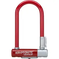 Kryptonite - Cykeltilbehør - Serie 2 Merlot til Unisex - Rød