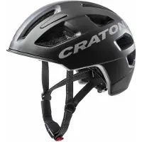 Cratoni C-Pure, cykelhjelm, mat sort