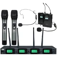 DNA Professional Dna Rv-4 Mix Trådløs Mikrofon