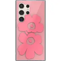 Samsung Marimekko Dual Layer Case for S24 Ultra, Pink