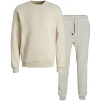 Jack & Jones Joggingdragt 'JJEBRADLEY' creme