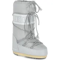 Moon Boot Vinterstøvler - Icon Nylon - Glacier Grey - - 42/44 - Vinterstøvle